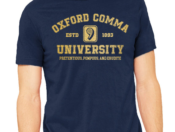 Oxford Comma University