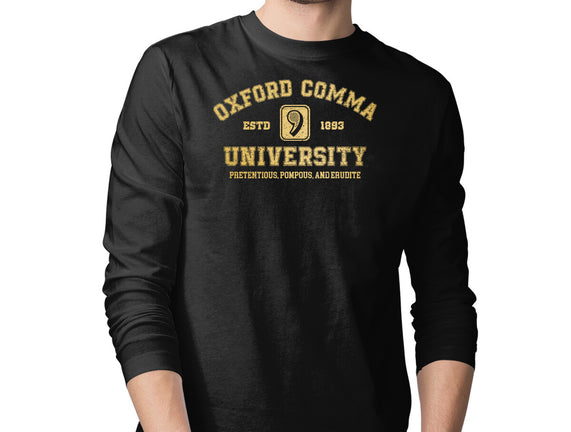 Oxford Comma University