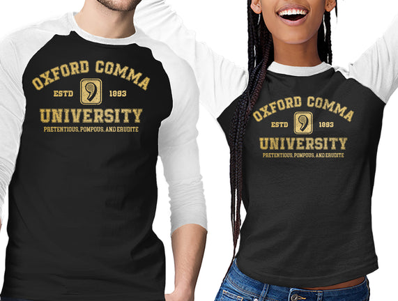 Oxford Comma University