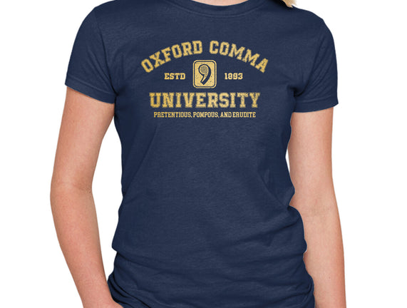 Oxford Comma University