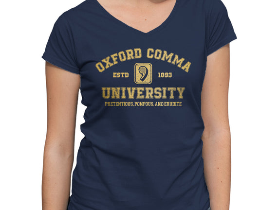 Oxford Comma University