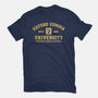 Oxford Comma University-Womens-Fitted-Tee-kg07