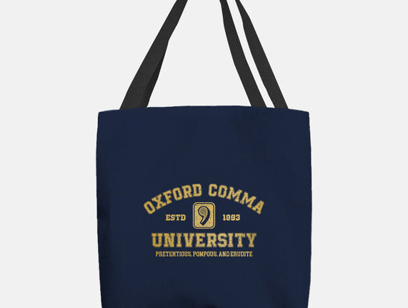 Oxford Comma University