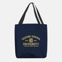 Oxford Comma University-None-Basic Tote-Bag-kg07