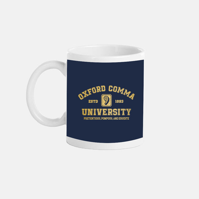 Oxford Comma University-None-Mug-Drinkware-kg07
