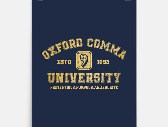 Oxford Comma University