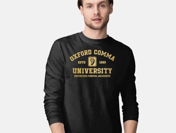 Oxford Comma University