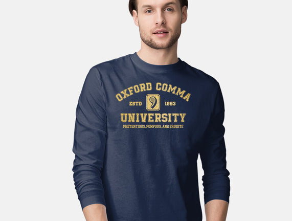 Oxford Comma University