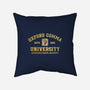 Oxford Comma University-None-Removable Cover w Insert-Throw Pillow-kg07