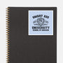 Smart Ass University-None-Glossy-Sticker-kg07