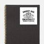 Smart Ass University-None-Glossy-Sticker-kg07
