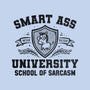 Smart Ass University-None-Adjustable Tote-Bag-kg07