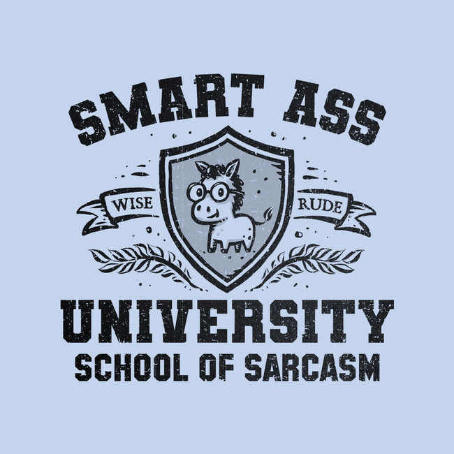Smart Ass University-Unisex-Kitchen-Apron-kg07