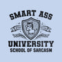 Smart Ass University-Unisex-Kitchen-Apron-kg07