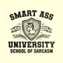 Smart Ass University-None-Adjustable Tote-Bag-kg07