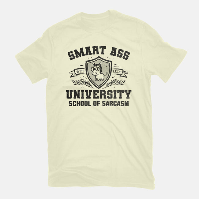 Smart Ass University-Mens-Premium-Tee-kg07