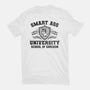 Smart Ass University-Mens-Premium-Tee-kg07