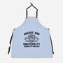 Smart Ass University-Unisex-Kitchen-Apron-kg07