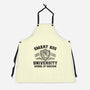 Smart Ass University-Unisex-Kitchen-Apron-kg07