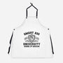 Smart Ass University-Unisex-Kitchen-Apron-kg07