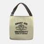 Smart Ass University-None-Adjustable Tote-Bag-kg07