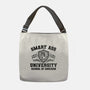 Smart Ass University-None-Adjustable Tote-Bag-kg07