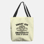 Smart Ass University-None-Basic Tote-Bag-kg07