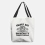 Smart Ass University-None-Basic Tote-Bag-kg07