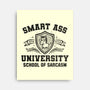 Smart Ass University-None-Stretched-Canvas-kg07