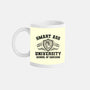 Smart Ass University-None-Mug-Drinkware-kg07