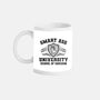Smart Ass University-None-Mug-Drinkware-kg07