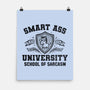 Smart Ass University-None-Matte-Poster-kg07