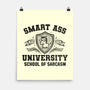 Smart Ass University-None-Matte-Poster-kg07