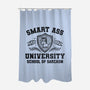 Smart Ass University-None-Polyester-Shower Curtain-kg07