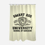 Smart Ass University-None-Polyester-Shower Curtain-kg07