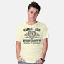 Smart Ass University-Mens-Basic-Tee-kg07