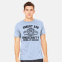 Smart Ass University-Mens-Heavyweight-Tee-kg07
