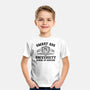 Smart Ass University-Youth-Basic-Tee-kg07