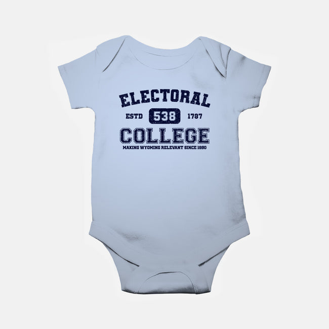 Electoral College-Baby-Basic-Onesie-kg07