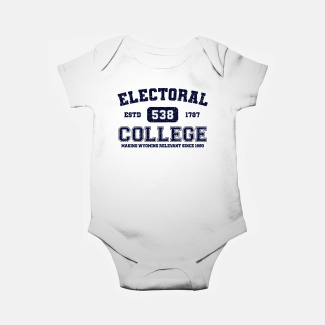Electoral College-Baby-Basic-Onesie-kg07