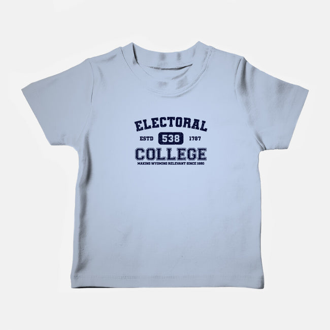 Electoral College-Baby-Basic-Tee-kg07