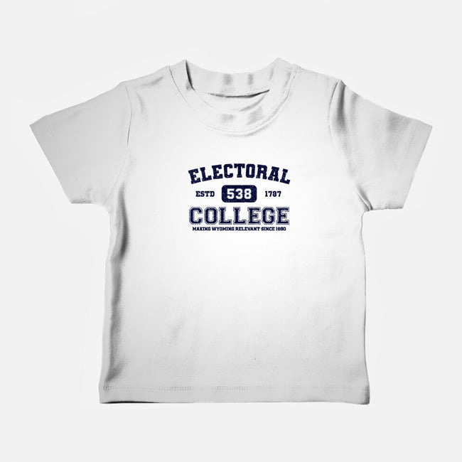 Electoral College-Baby-Basic-Tee-kg07