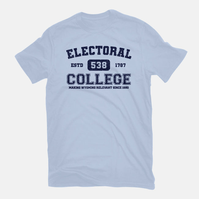 Electoral College-Unisex-Basic-Tee-kg07
