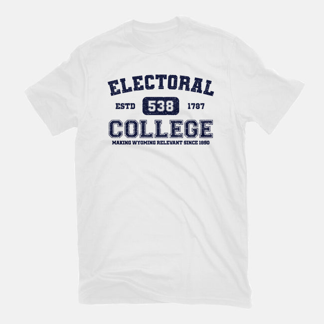 Electoral College-Unisex-Basic-Tee-kg07