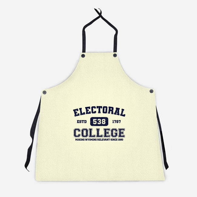 Electoral College-Unisex-Kitchen-Apron-kg07