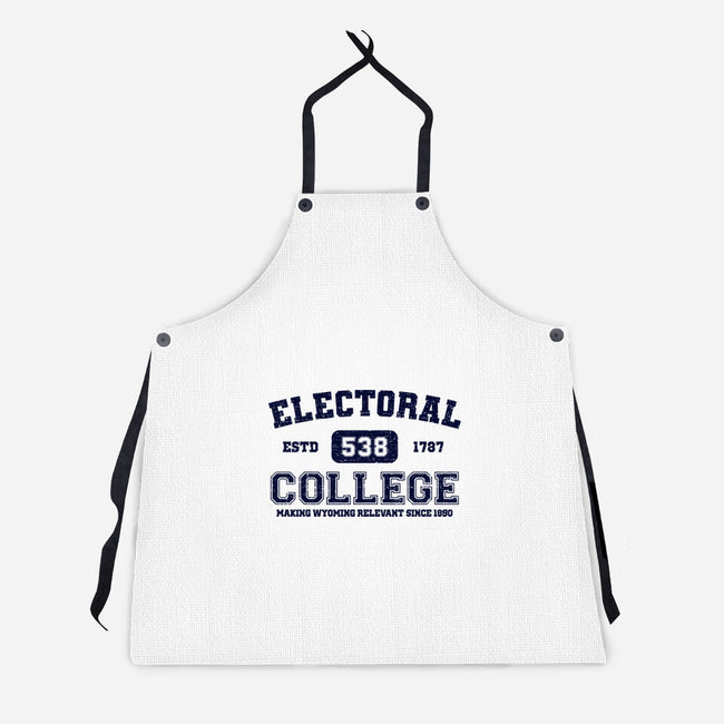 Electoral College-Unisex-Kitchen-Apron-kg07