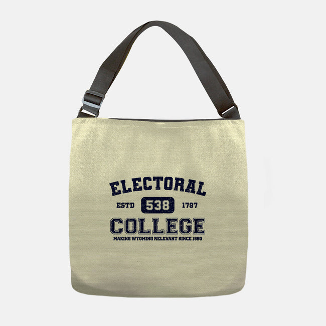 Electoral College-None-Adjustable Tote-Bag-kg07
