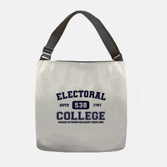 Electoral College-None-Adjustable Tote-Bag-kg07