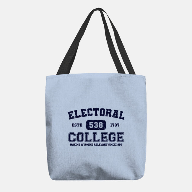 Electoral College-None-Basic Tote-Bag-kg07