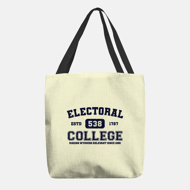Electoral College-None-Basic Tote-Bag-kg07